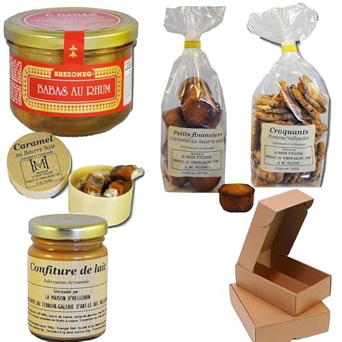 Süße Gourmandises Geschenkbox von Mon Epicerie Fine de Teroir