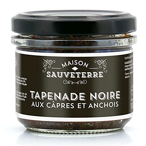 Tapenade aus schwarzen Oliven von Mon Epicerie Fine de Teroir