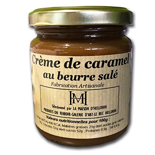cremiges Karamell mit gesalzener Butter von Mon Epicerie Fine de Teroir