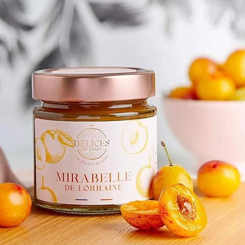 Mirabellenmarmelade, 230 g von Mon Epicerie Fine de Terroir