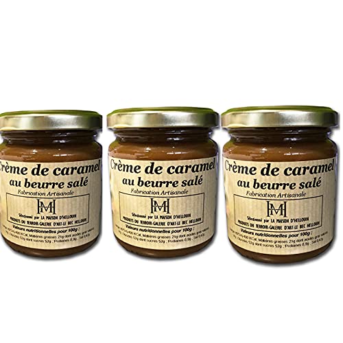 3 cremiges Karamell mit gesalzener Butter von Mon epicerie fine de teroir