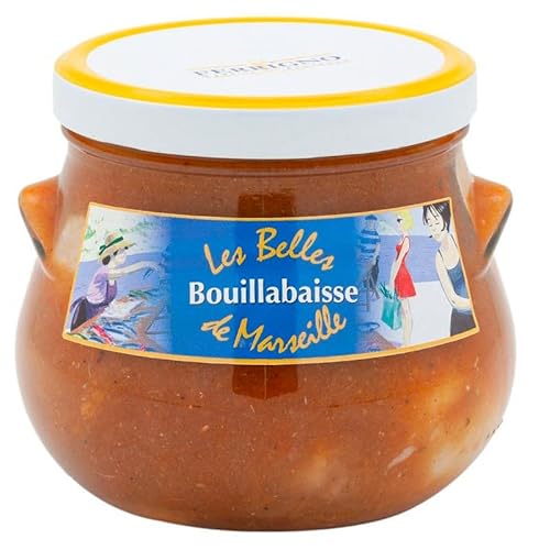 Bouillabaisse, Fischsuppe, 780g von Mon epicerie fine de teroir