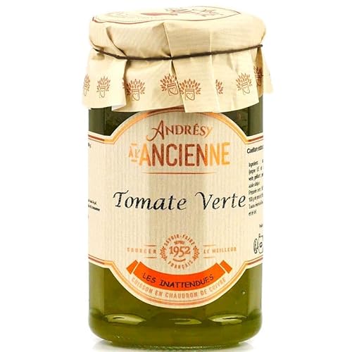 Grüne Tomaten Marmelade, 270g von Mon epicerie fine de teroir