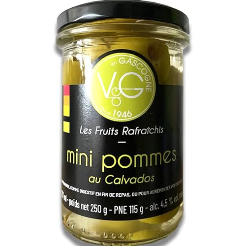 Mini Äpfel in Sirup, 250g von Mon epicerie fine de teroir