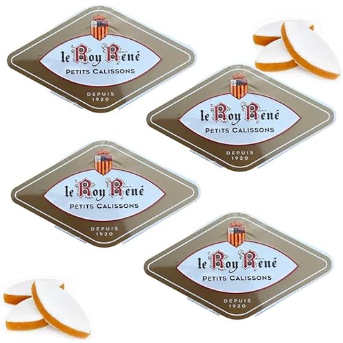 4 Dosen Calissons Aix, 4 x 50 g von Mon epicerie fine de terroir