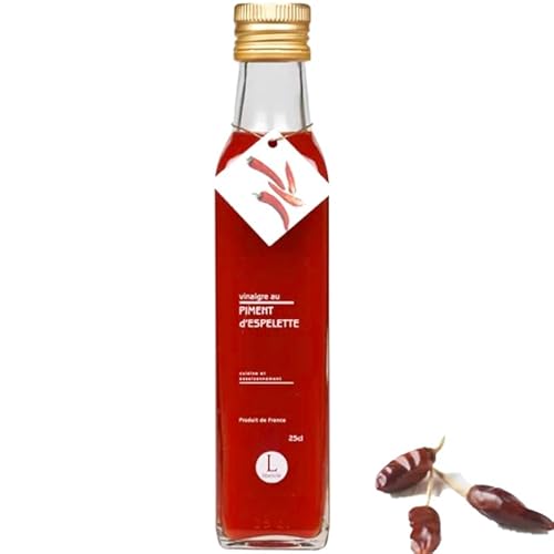 Espelette Chili-Essig, 250 ml von Mon epicerie fine de terroir