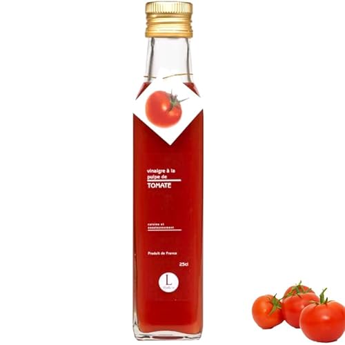 Essig mit Tomatenpulpe, 250 ml von Mon epicerie fine de terroir