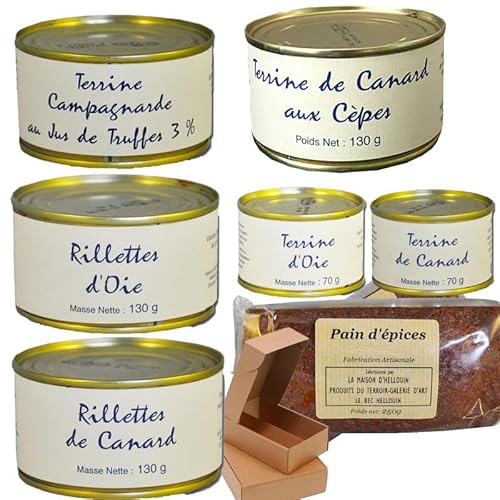 Gourmand Set: Authentische Aromen von Mon epicerie fine de terroir