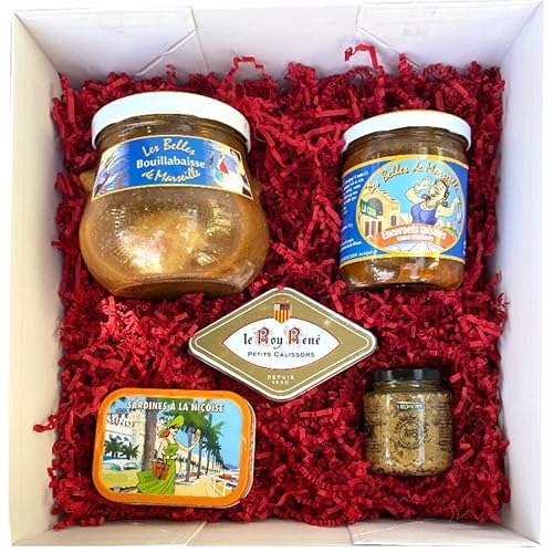 Gourmet-Box, Aromen der provence von Mon epicerie fine de terroir