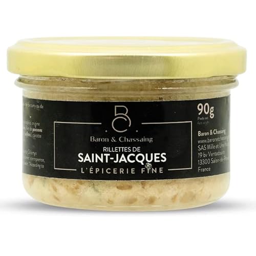 Jakobsmuscheln Rillettes, 90g von Mon epicerie fine de terroir