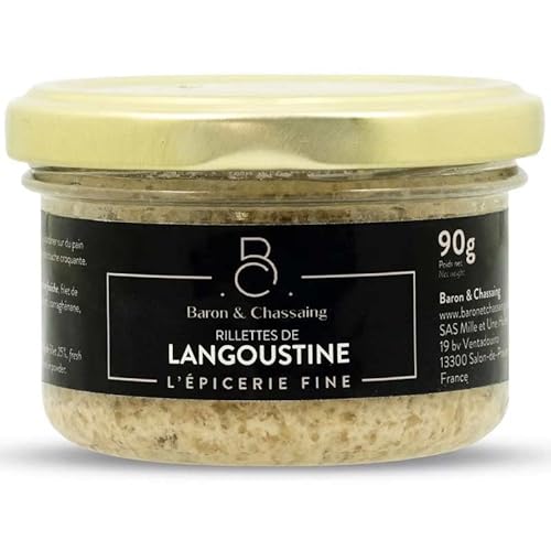 Kaisergranat-Rillettes, 90g von Mon epicerie fine de terroir