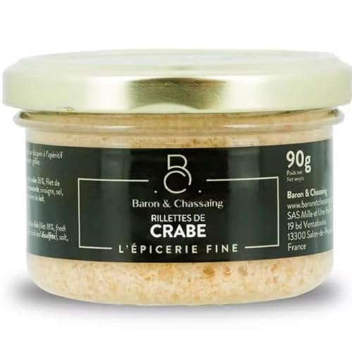 Krabben-Rillettes, 90g von Mon epicerie fine de terroir