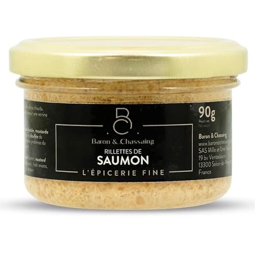 Lachs Rillettes, 90g von Mon epicerie fine de terroir