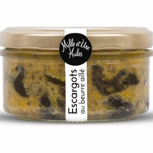 Schnecken mit Butter, Knoblauch und persil, 130g von Mon epicerie fine de terroir