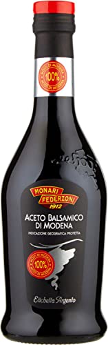 Balsamessig Balsamico Etikett Silber 500 ml. - Monari Federzoni von NUGOYA