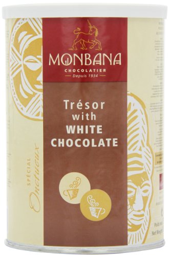 Monbana Tresor Au Chocolate Blanc 500 g von Monbana