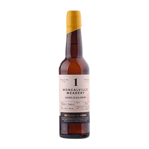 Kräuterlikör Moncalvillo Meadery Hidromiel 1 Miel Seca Baja Montaña Halbe Flasche 37 cl von Moncalvillo Meadery