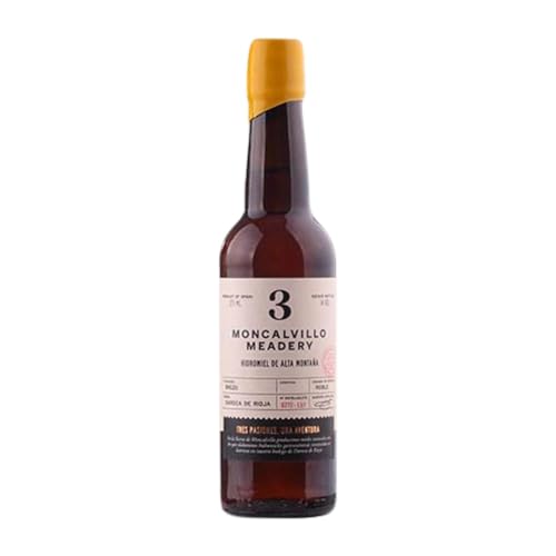 Kräuterlikör Moncalvillo Meadery Hidromiel 3 Miel Seca Alta Montaña Halbe Flasche 37 cl von Moncalvillo Meadery