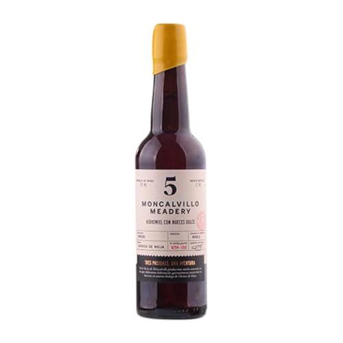 Kräuterlikör Moncalvillo Meadery Hidromiel 5 de Nueces Miel Halbe Flasche 37 cl von Moncalvillo Meadery