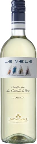 Moncaro Le Vele Verdicchio dei Castelli di Jesi Classico DOC 2023 (1 x 0.750 l) von Moncaro