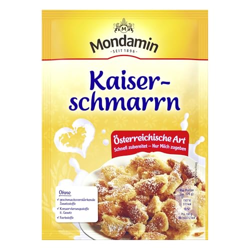 Mondamin Kaiserschmarrn österreichische Art in 10 Minuten fertig, 135 g, 1 Stück von Mondamin