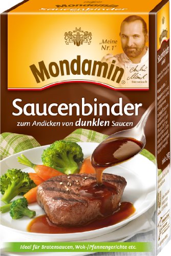 Mondamin Soßenbinder Dunkel, 1er-Pack (1 x 250 g) von Mondamin