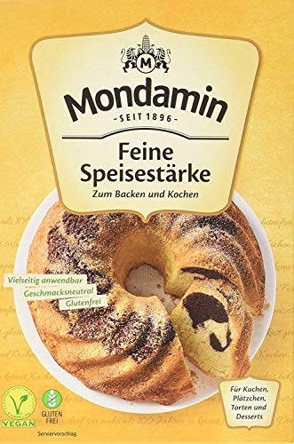 Mondamin Stärke zum Kochen und Backen Feine Speisestärke, 400g von Mondamin