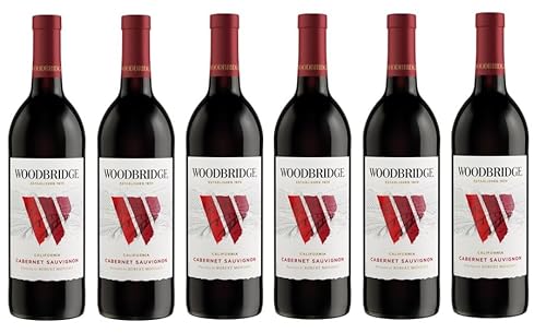 6x 0,75l - Robert Mondavi - Woodbridge - Cabernet Sauvignon - California - Rotwein trocken von Mondavi - Woodbridge