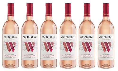 6x 0,75l - Robert Mondavi - Woodbridge - White Zinfandel - California - Rosé-Wein lieblich von Mondavi - Woodbridge