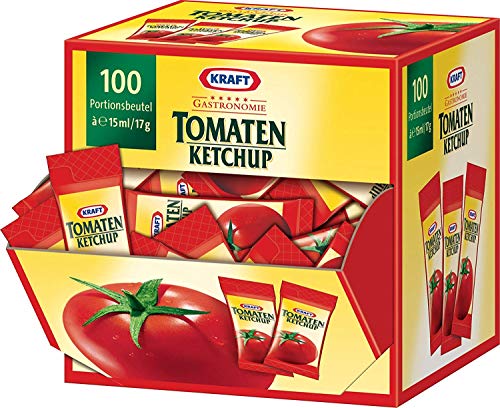 Kraft - Tomatenketchup - 100x15ml von Kraft