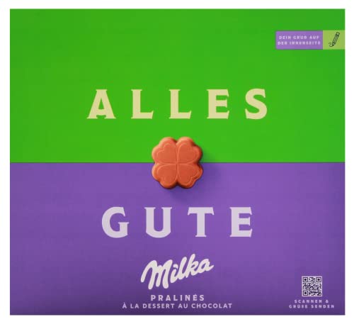 Milka Alles Gute à la Dessert Au Chocolat (10 x 110g) von Mondelez Deutschland GmbH