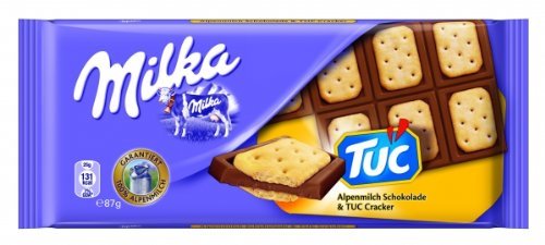 Milka Tuc Menge:100g von Mondelez Deutschland Services GmbH & Co. KG