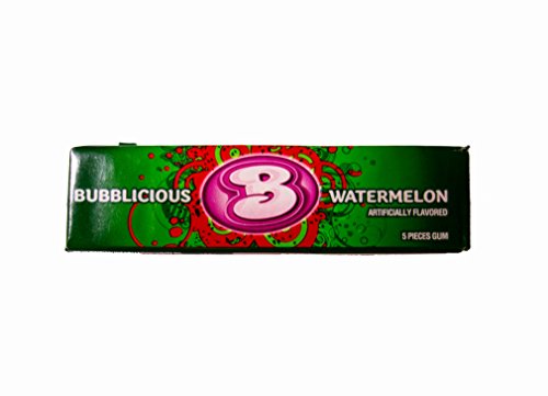 Bubblicious - Watermelon 1.4 OZ (40g) von Bubblicious