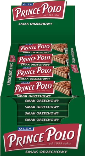 32x Prince Polo Haselnuss - Orzechowe 35g (karton) von Mondelez International