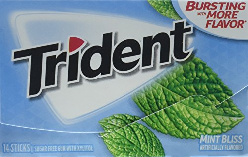 Trident Mint Bliss Kaugummi von Mondelez International