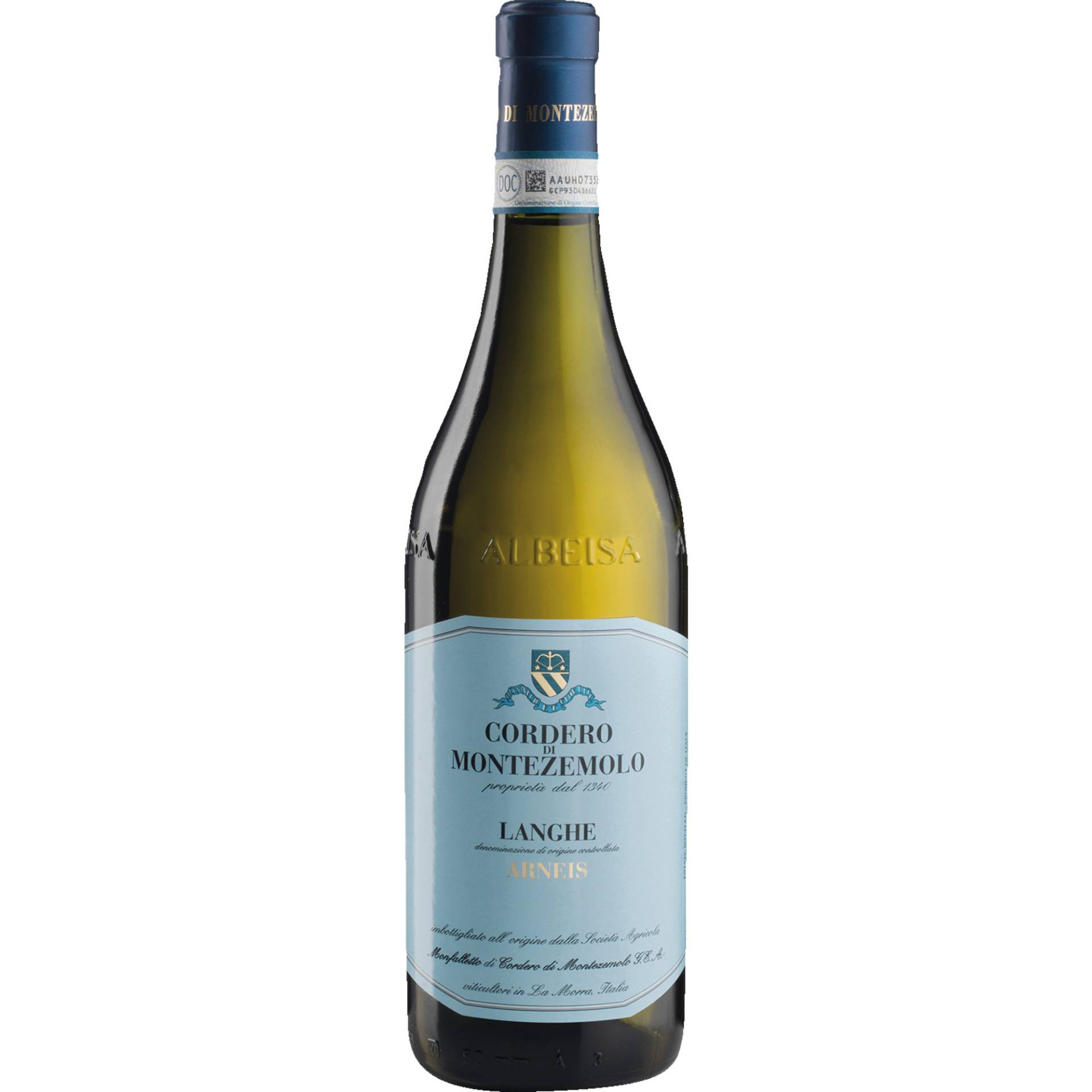 Cordero di Montezemolo Langhe Arneis, Langhe DOC, Piemont, 2023, Weißwein von Monfalletto, Azienda Agricola,12064,La Morra (CN),Italien