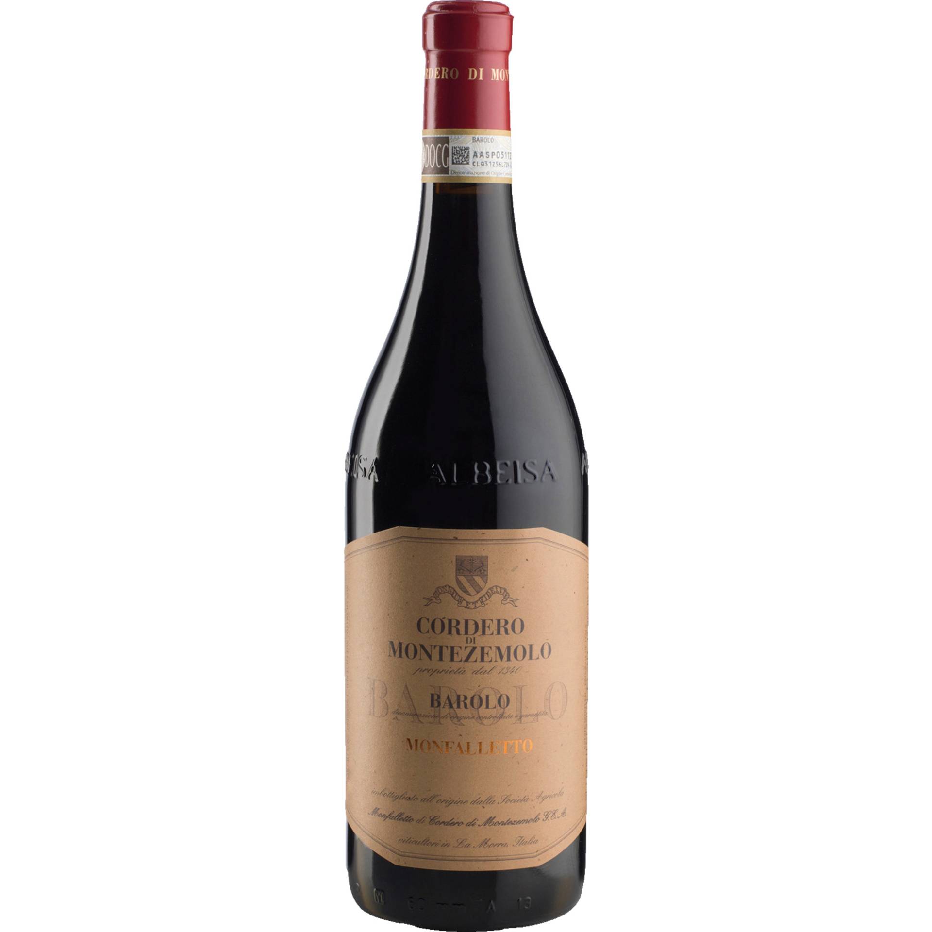 Cordero di Montezemolo Monfaletto, Barolo DOCG, Piemont, 2020, Rotwein von Monfalletto, Azienda Agricola,12064,La Morra (CN),Italien