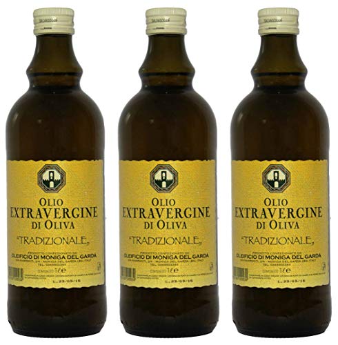 Olio extra vergine Tradizionale 3x1l Moniga del Garda von Moniga del Garda