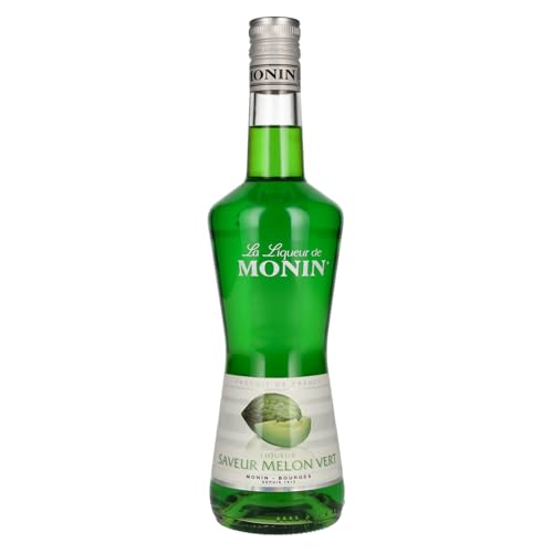 Monin Likör Grüne Melone (1 x 0,7l) von MONIN