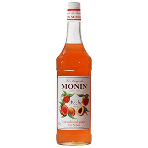 Monin Pêche 1L (lot de 2 von Monin Premium Pack