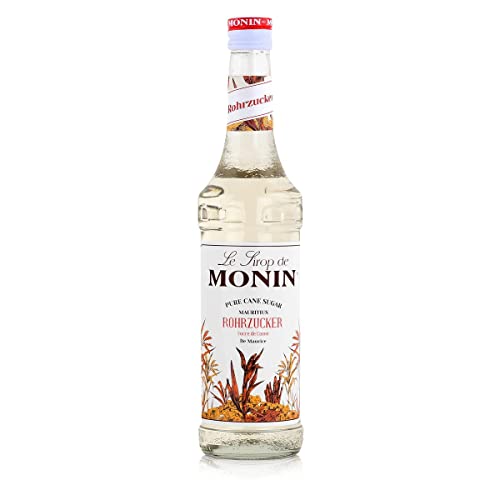 MONIN Le Sirup de MONIN weißer Rohrzucker - 1 x 700 ml von MONIN