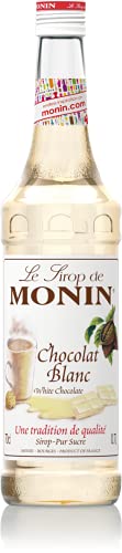 Monin Kaffee und Bar Sirup Weiße Schokolade 0,7 ltr von MONIN