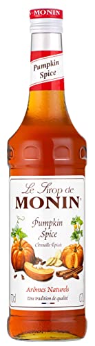 Monin Pumpkin Spice (Würziger Kürbis) Sirup 0,7 Liter von MONIN