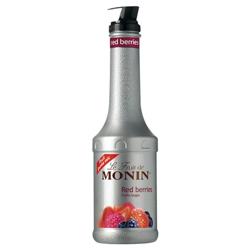 MONIN - Red Berries Purée - 1L von MONIN