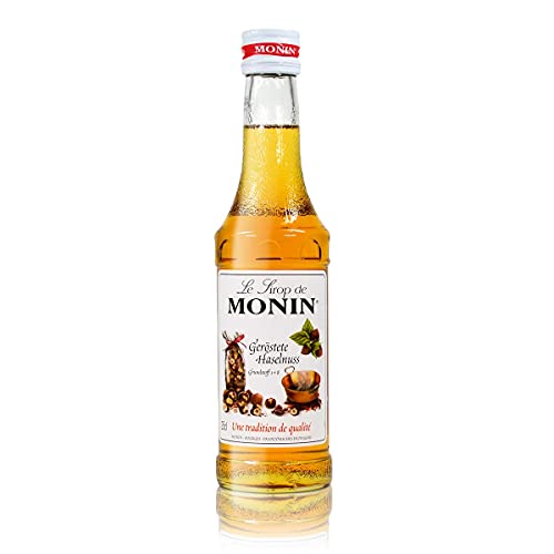 MONIN Sirup Geröstete Haselnuss 250 ml von MONIN