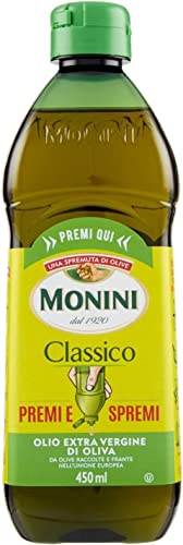 Monini Classico Premi e Spremi Olio Extra Vergine di Oliva Squeeze Natives Olivenöl Extra PET 450ml von Monini