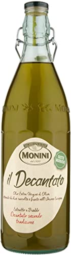 Monini Il Decantato Gusto Morbido Olio Extra Vergine di Oliva Natives Olivenöl Extra 1Lt von Monini