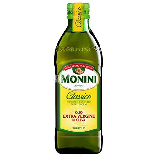 Natives Olivenöl EXTRA VIRGIN Monini, 6 L (12 x 500 ml) (CLASSICO) von Monini