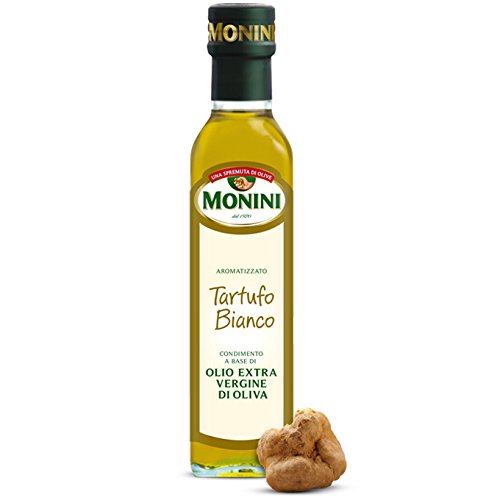 OLIVENÖL EXTRA MIT WEISSEN TRÜFFEL Von Monini - 250 ml - Italienische Gourmet Spezialitäten von Monini