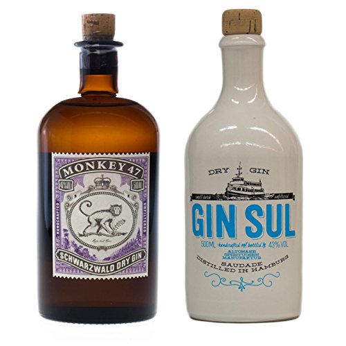 Monkey 47 & Gin Sul (2x500ml) von UINCLU